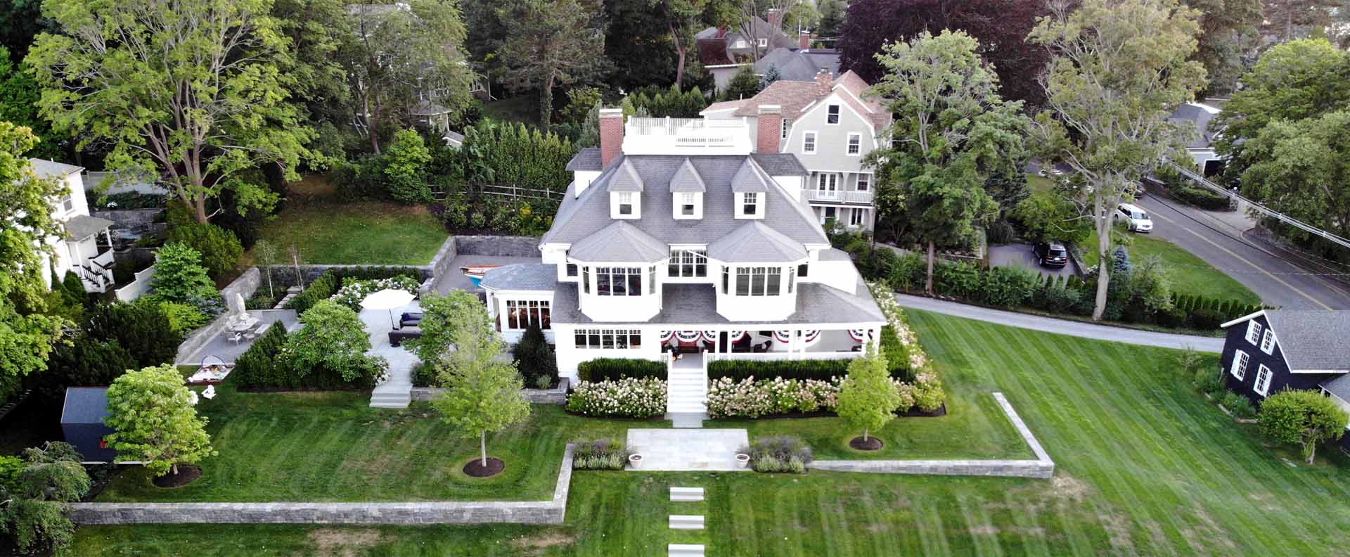 Where the House Found Ground, Marblehead MA