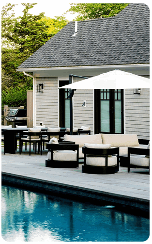 Commercial Edge to Private Escape, Harwich MA