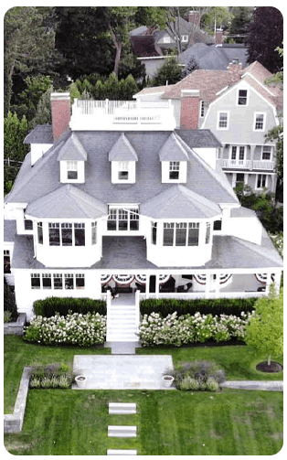 Where the House Found Ground, Marblehead MA