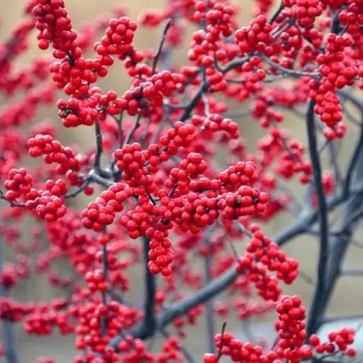 Ilex verticillata — Winterberry Holly 
